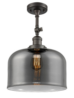 Franklin Restoration LED Semi-Flush Mount in Oil Rubbed Bronze (405|201F-OB-G73-L-LED)