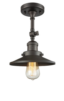 Franklin Restoration LED Semi-Flush Mount in Oil Rubbed Bronze (405|201F-OB-M5-LED)