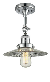 Franklin Restoration LED Semi-Flush Mount in Polished Chrome (405|201F-PC-G2-LED)