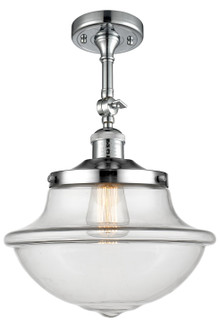 Franklin Restoration LED Semi-Flush Mount in Polished Chrome (405|201F-PC-G542-LED)