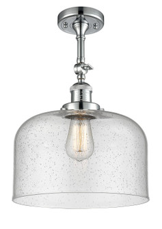 Franklin Restoration LED Semi-Flush Mount in Polished Chrome (405|201F-PC-G74-L-LED)