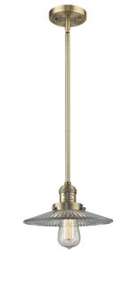 Franklin Restoration LED Pendant in Brushed Brass (405|201S-BB-G2-LED)