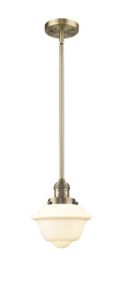 Franklin Restoration One Light Mini Pendant in Brushed Brass (405|201S-BB-G531)