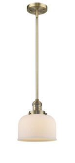 Franklin Restoration One Light Mini Pendant in Brushed Brass (405|201S-BB-G71)