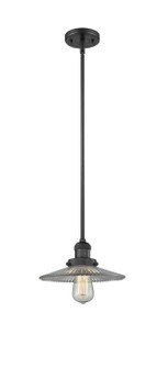 Franklin Restoration LED Pendant in Matte Black (405|201S-BK-G2-LED)