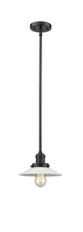 Franklin Restoration One Light Mini Pendant in Oil Rubbed Bronze (405|201S-OB-G1)