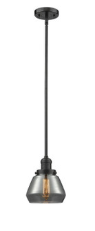 Franklin Restoration LED Mini Pendant in Oil Rubbed Bronze (405|201S-OB-G173-LED)