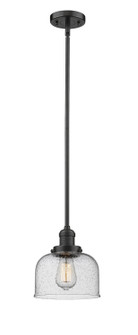 Franklin Restoration One Light Mini Pendant in Oil Rubbed Bronze (405|201S-OB-G74)