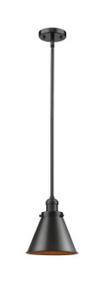 Franklin Restoration LED Mini Pendant in Oil Rubbed Bronze (405|201S-OB-M13-OB-LED)