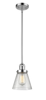 Franklin Restoration LED Mini Pendant in Polished Chrome (405|201S-PC-G44-LED)