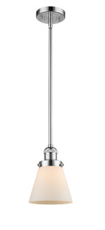 Franklin Restoration LED Mini Pendant in Polished Chrome (405|201S-PC-G61-LED)