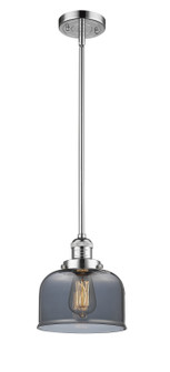 Franklin Restoration One Light Mini Pendant in Polished Chrome (405|201S-PC-G73)