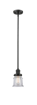 Franklin Restoration LED Mini Pendant in Polished Nickel (405|201S-PN-G181-LED)