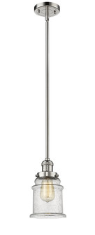 Franklin Restoration LED Mini Pendant in Polished Nickel (405|201S-PN-G184-LED)