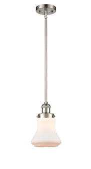 Franklin Restoration LED Mini Pendant in Brushed Satin Nickel (405|201S-SN-G191-LED)