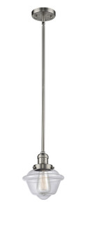 Franklin Restoration LED Mini Pendant in Brushed Satin Nickel (405|201S-SN-G532-LED)