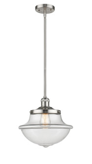 Franklin Restoration LED Mini Pendant in Brushed Satin Nickel (405|201S-SN-G542-LED) Franklin Restoration LED Mini Pendant in Brushed Satin Nickel (405|201S-SN-G542-LED)