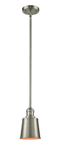 Franklin Restoration LED Mini Pendant in Brushed Satin Nickel (405|201S-SN-M9-SN-LED)