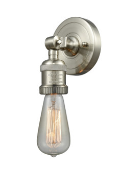 Franklin Restoration One Light Wall Sconce in Brushed Satin Nickel (405|202ADA-SN)