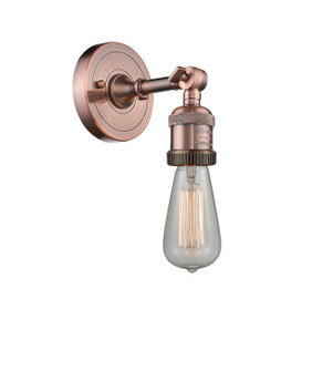 Franklin Restoration One Light Wall Sconce in Antique Copper (405|203-AC)