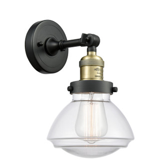 Franklin Restoration LED Wall Sconce in Black Antique Brass (405|203-BAB-G322-LED)