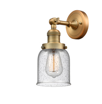 Franklin Restoration One Light Wall Sconce in Brushed Brass (405|203-BB-G54)