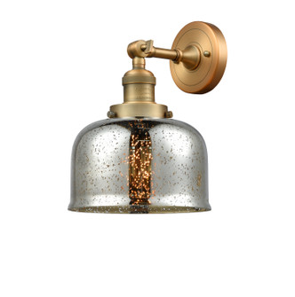 Franklin Restoration LED Wall Sconce in Brushed Brass (405|203-BB-G78-LED)