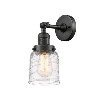 Franklin Restoration LED Wall Sconce in Oil Rubbed Bronze (405|203-OB-G513-LED)