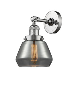 Franklin Restoration LED Wall Sconce in Polished Chrome (405|203-PC-G173-LED)