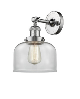 Franklin Restoration LED Wall Sconce in Polished Chrome (405|203-PC-G72-LED)