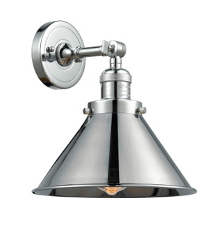 Franklin Restoration LED Wall Sconce in Polished Chrome (405|203-PC-M10-PC-LED)