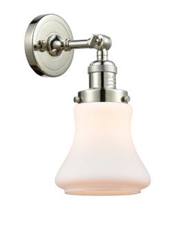 Franklin Restoration LED Wall Sconce in Polished Nickel (405|203-PN-G191-LED)