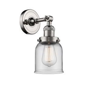 Franklin Restoration One Light Wall Sconce in Polished Nickel (405|203-PN-G52)