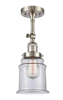 Franklin Restoration LED Wall Sconce in Brushed Satin Nickel (405|203-SN-G182-LED)