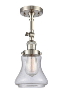 Franklin Restoration LED Wall Sconce in Brushed Satin Nickel (405|203-SN-G194-LED)