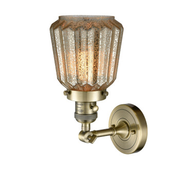 Franklin Restoration LED Wall Sconce in Antique Brass (405|203SW-AB-G146-LED)