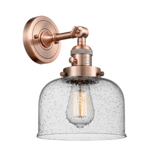 Franklin Restoration LED Wall Sconce in Antique Copper (405|203SW-AC-G74-LED)