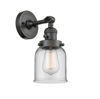 Franklin Restoration One Light Wall Sconce in Oil Rubbed Bronze (405|203SW-OB-G52)