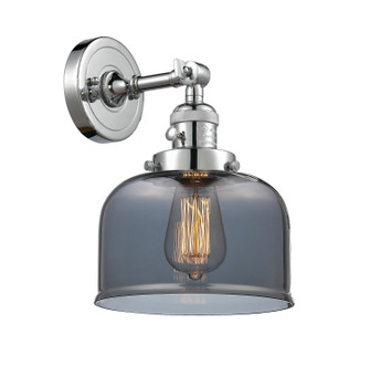 Franklin Restoration One Light Wall Sconce in Polished Chrome (405|203SW-PC-G73)