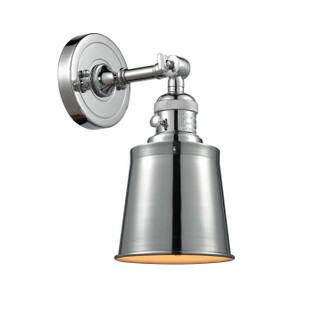 Franklin Restoration LED Wall Sconce in Polished Chrome (405|203SW-PC-M9-PC)