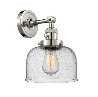 Franklin Restoration LED Wall Sconce in Polished Nickel (405|203SW-PN-G74-LED)