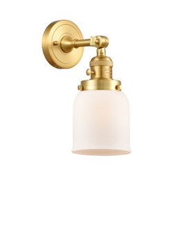Franklin Restoration One Light Wall Sconce in Satin Gold (405|203SW-SG-G51)