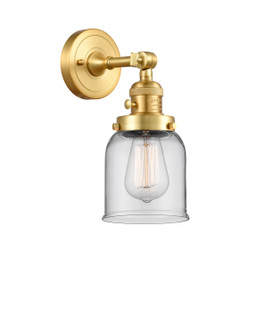 Franklin Restoration One Light Wall Sconce in Satin Gold (405|203SW-SG-G52)