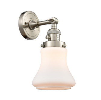 Franklin Restoration LED Wall Sconce in Brushed Satin Nickel (405|203SW-SN-G191-LED)