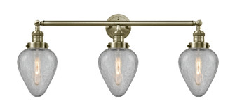 Franklin Restoration LED Bath Vanity in Antique Brass (405|205-AB-G165-LED)