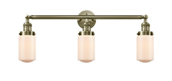 Franklin Restoration LED Bath Vanity in Antique Brass (405|205-AB-G311-LED)