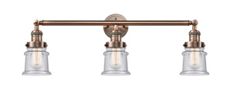 Franklin Restoration LED Bath Vanity in Antique Copper (405|205-AC-G184S-LED)