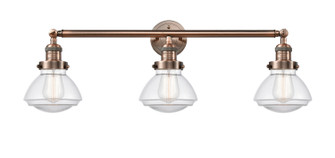 Franklin Restoration LED Bath Vanity in Antique Copper (405|205-AC-G322-LED)
