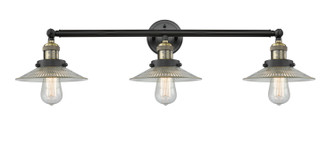 Franklin Restoration Three Light Bath Vanity in Black Antique Brass (405|205-BAB-G2)