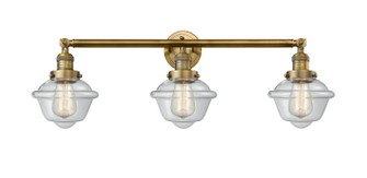 Franklin Restoration LED Bath Vanity in Brushed Brass (405|205-BB-G532-LED)